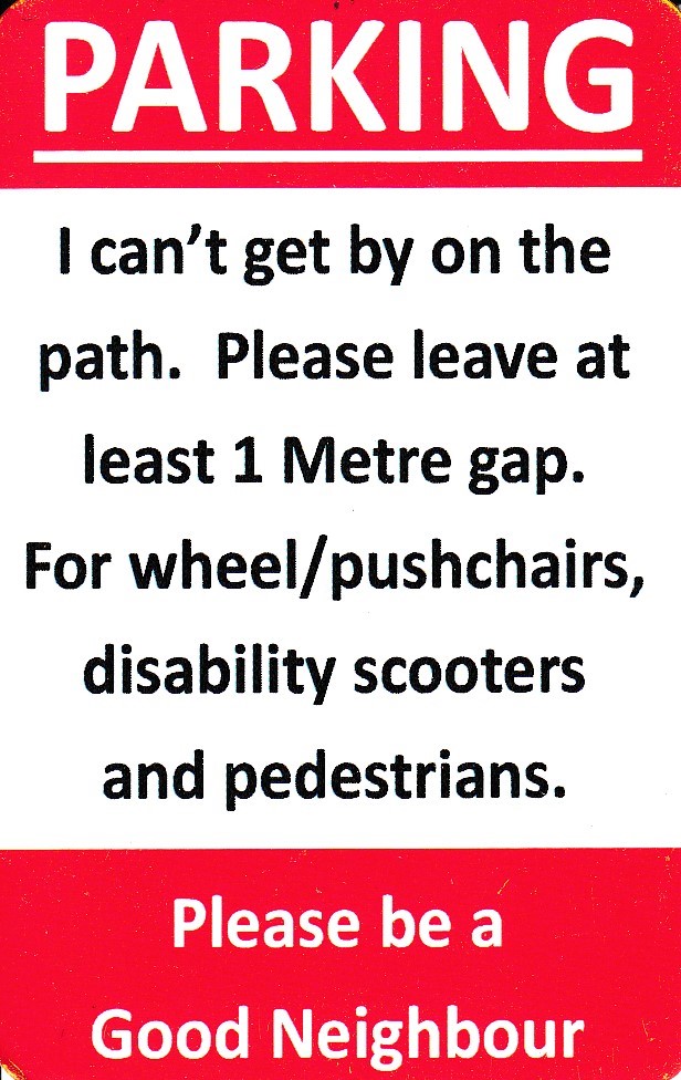 2020 01 Parking Pushchair